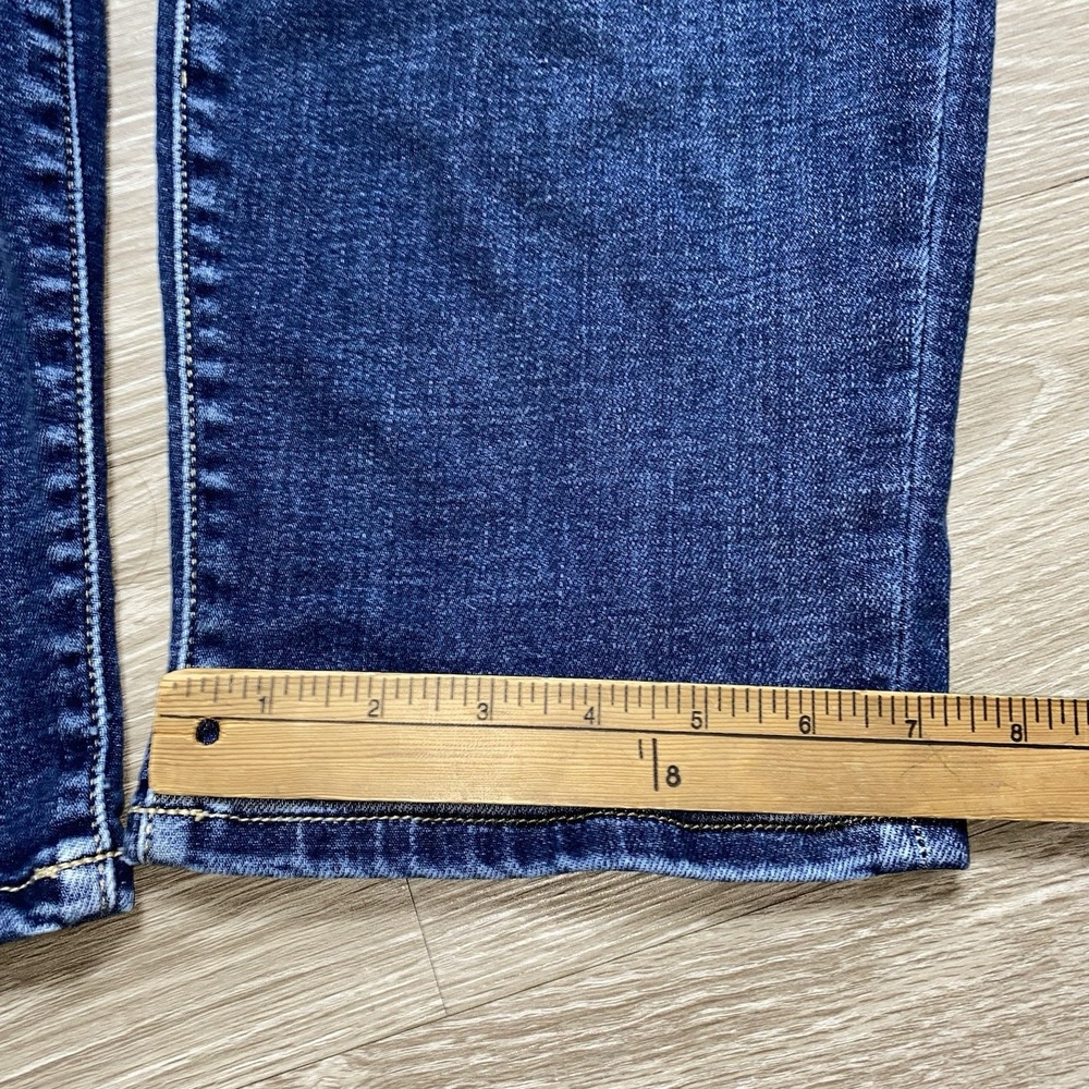 Judy Blue Los Angeles Jeans Women's 18W Blue Boyfriend Fit Distressed Stretch - Picture 5 of 8